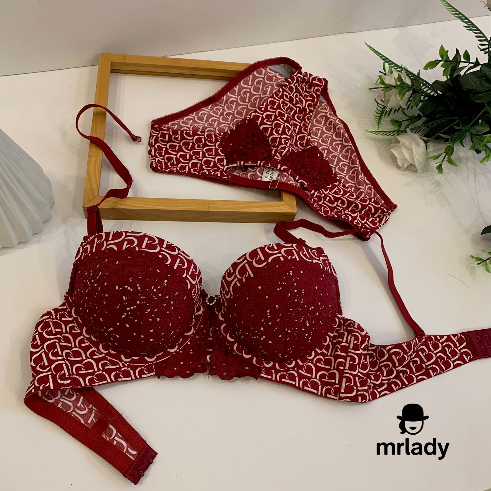 SENSIE THIN PADDED BRA SET V1