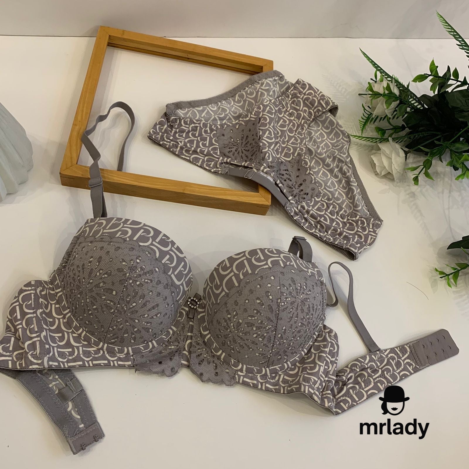 SENSIE THIN PADDED BRA SET V1