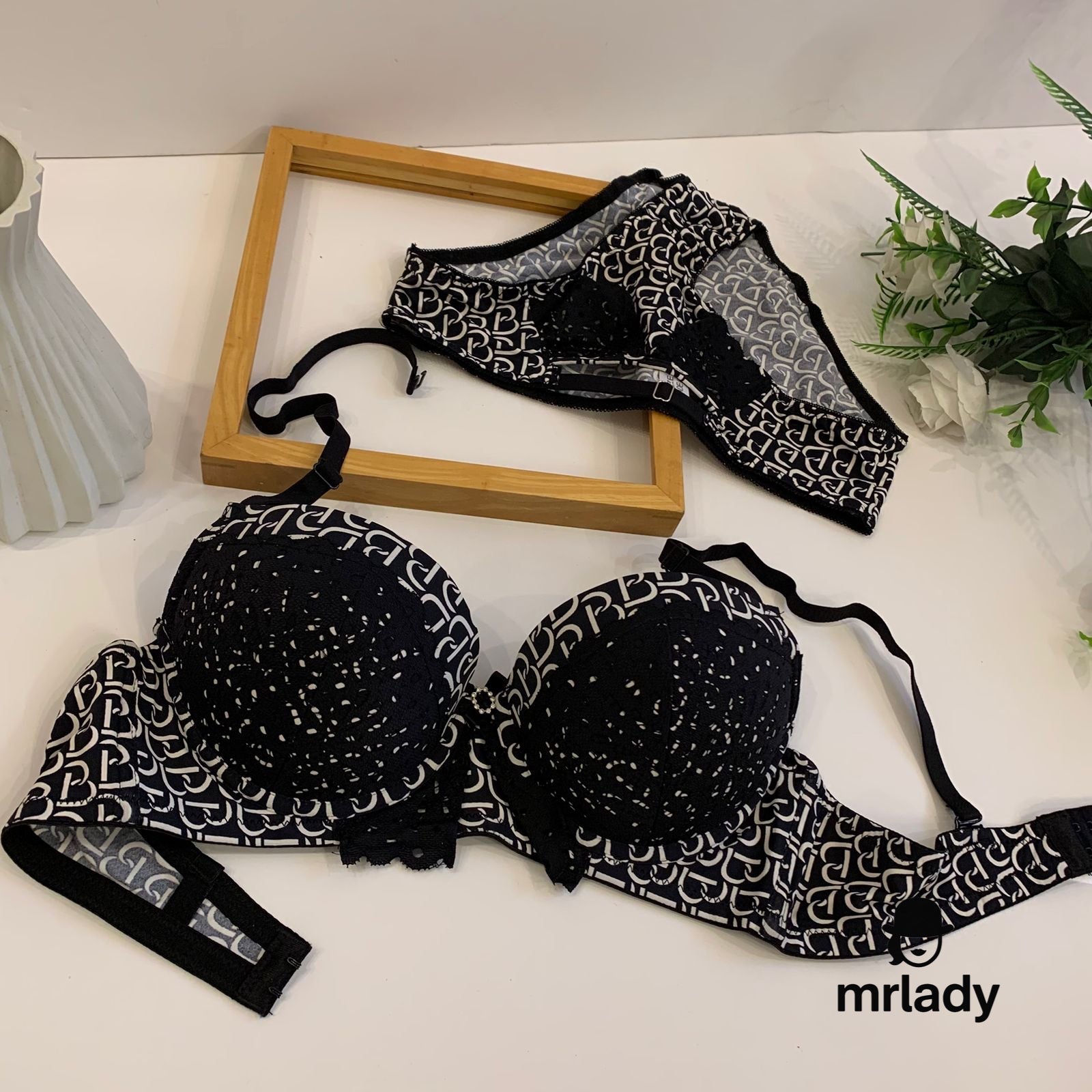SENSIE THIN PADDED BRA SET V1