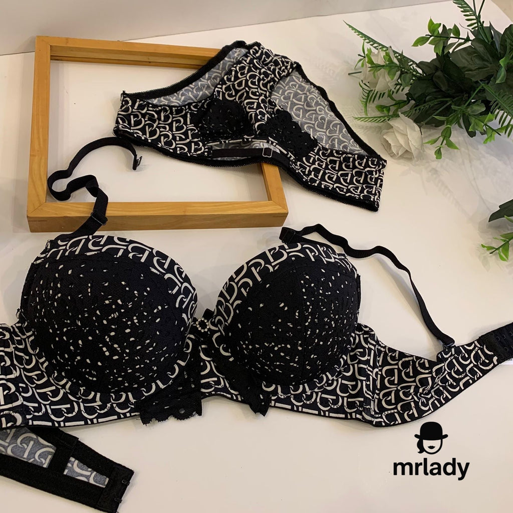 SENSIE THIN PADDED BRA SET V1