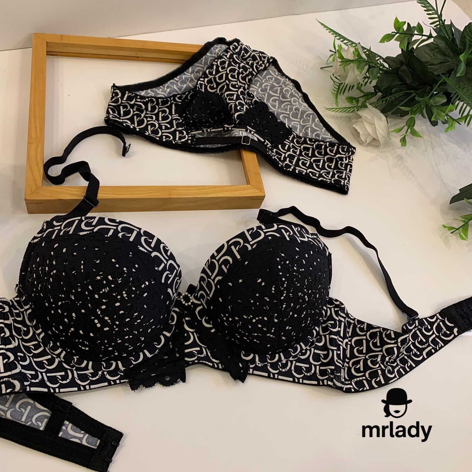 SENSIE THIN PADDED BRA SET V1