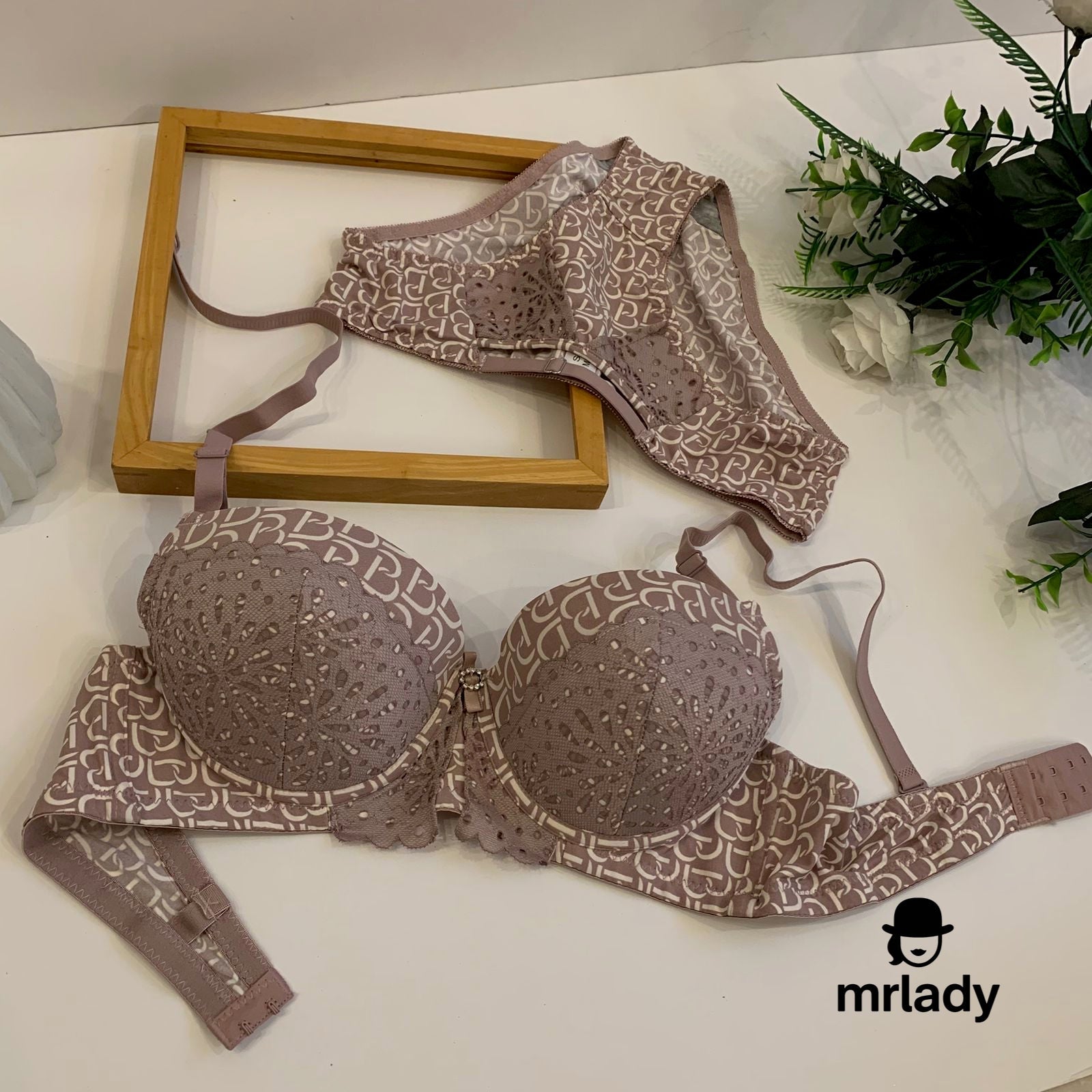SENSIE THIN PADDED BRA SET V1