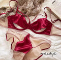 BAT WOMEN BRA SET