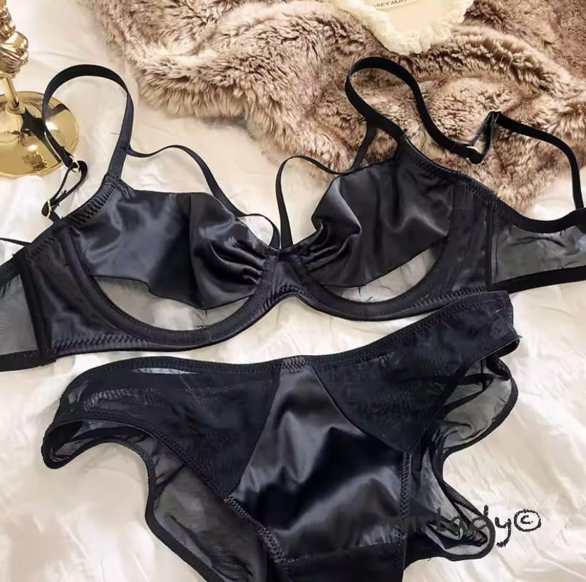 BAT WOMEN BRA SET