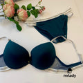 BUBLON THIN PAD BRA SET