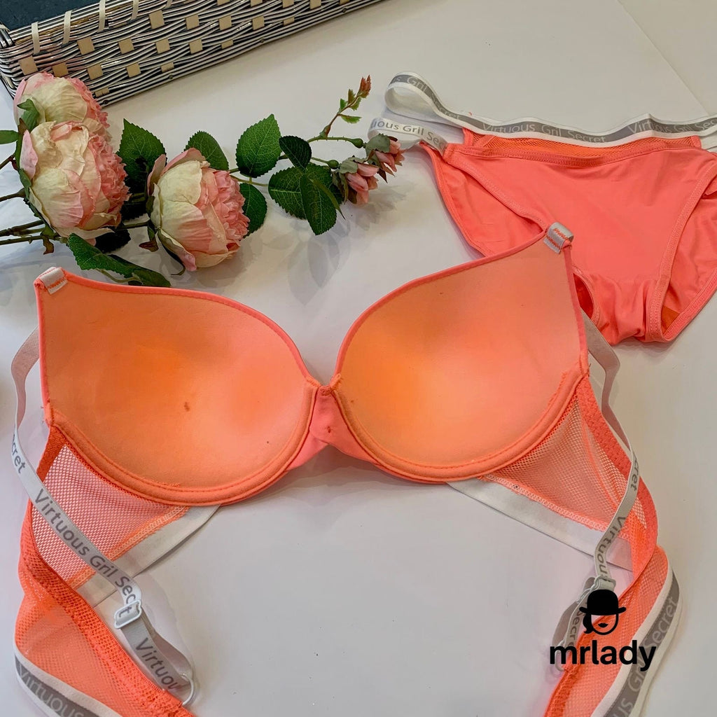 BUBLON THIN PAD BRA SET