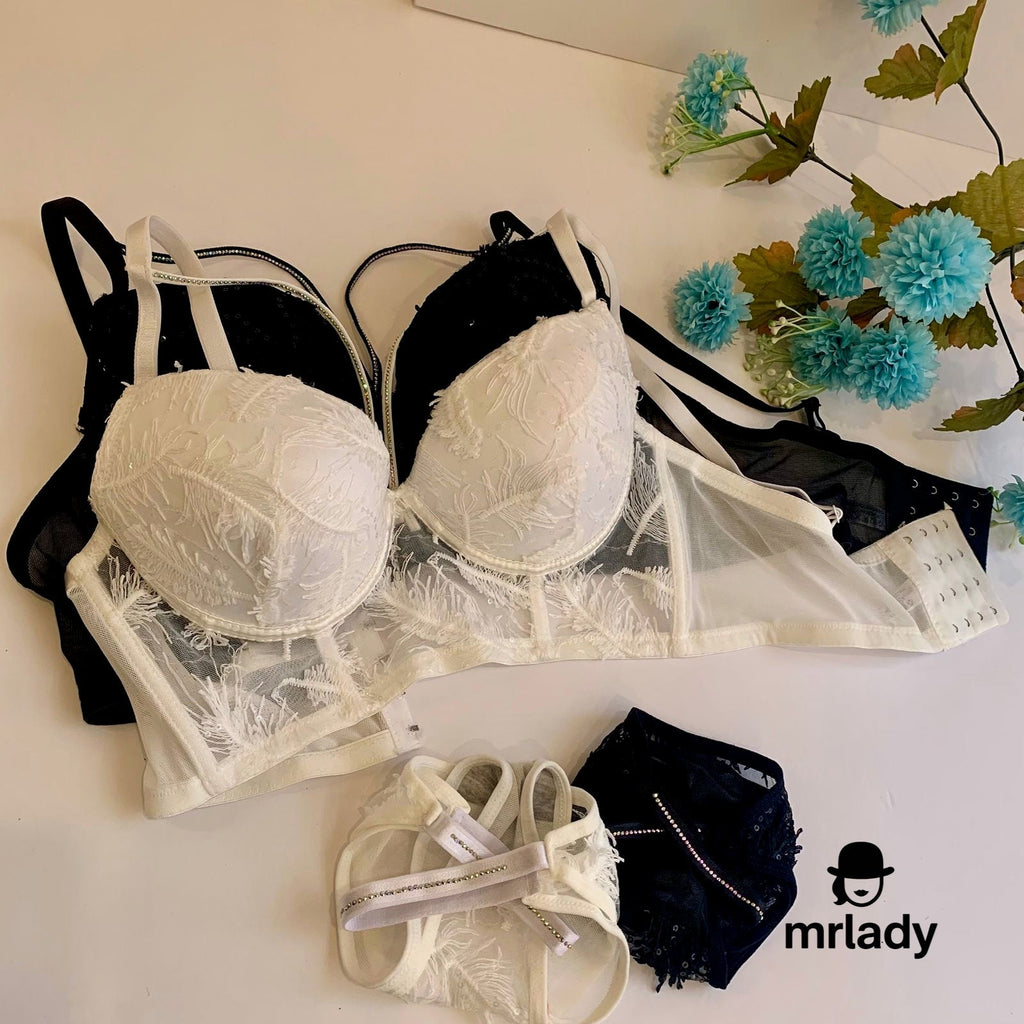 DICKIES THIN PAD BRA SET