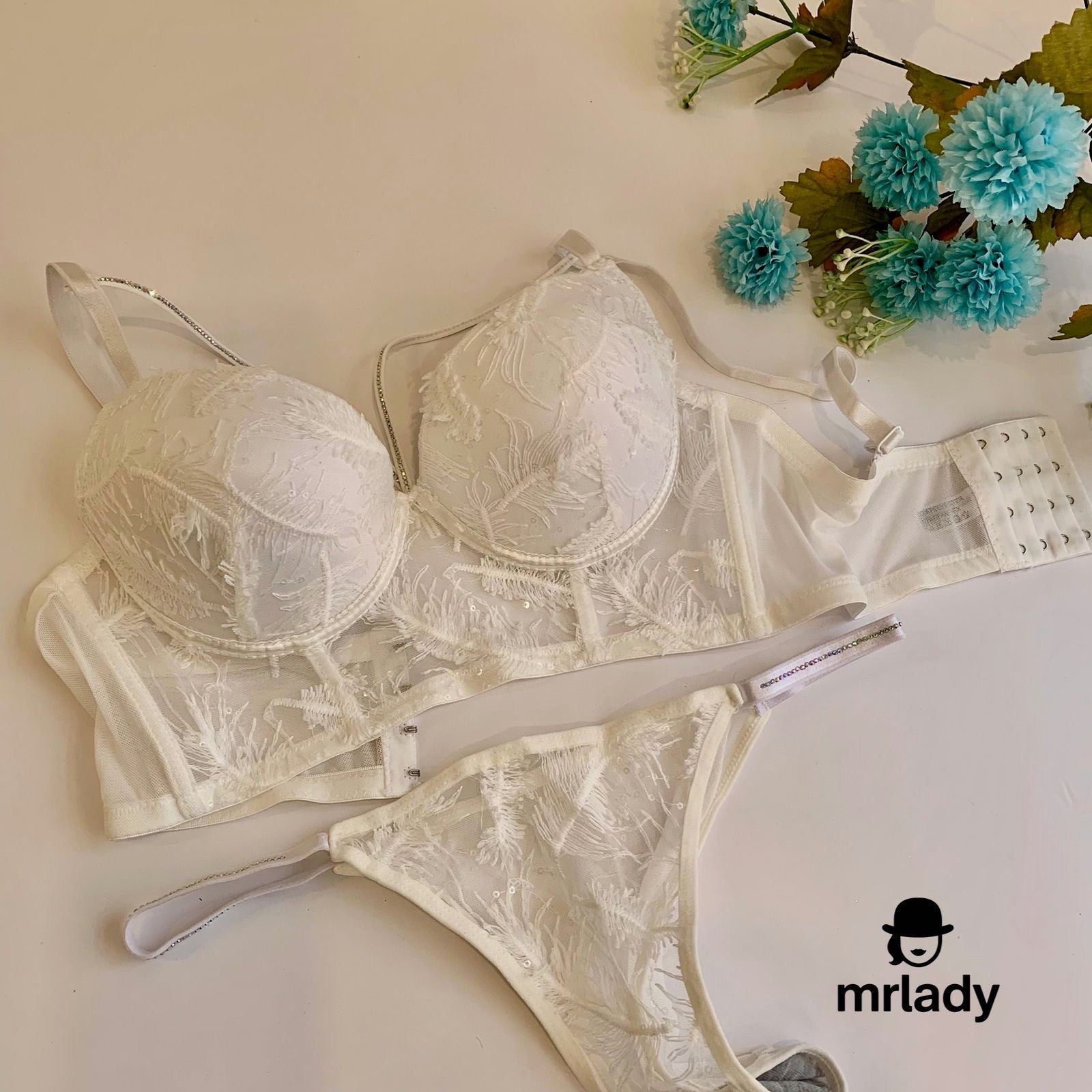 DICKIES THIN PAD BRA SET