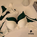 TURKISH SOFT THIN PAD BRA SET