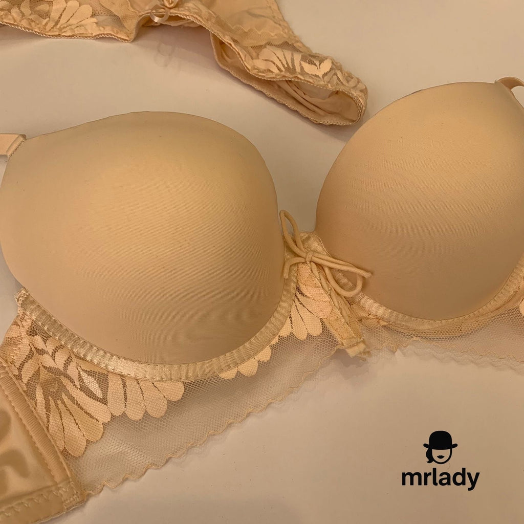 TURKISH SOFT THIN PAD BRA SET