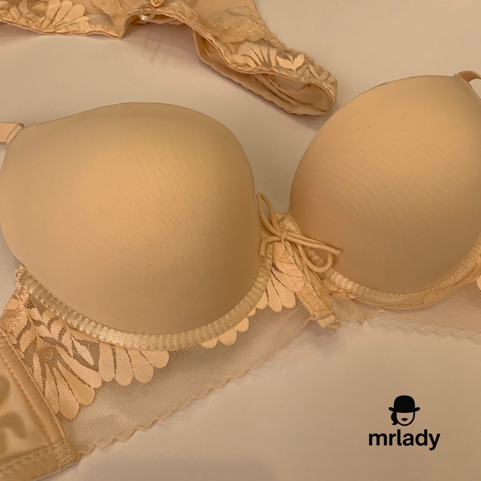 TURKISH SOFT THIN PAD BRA SET