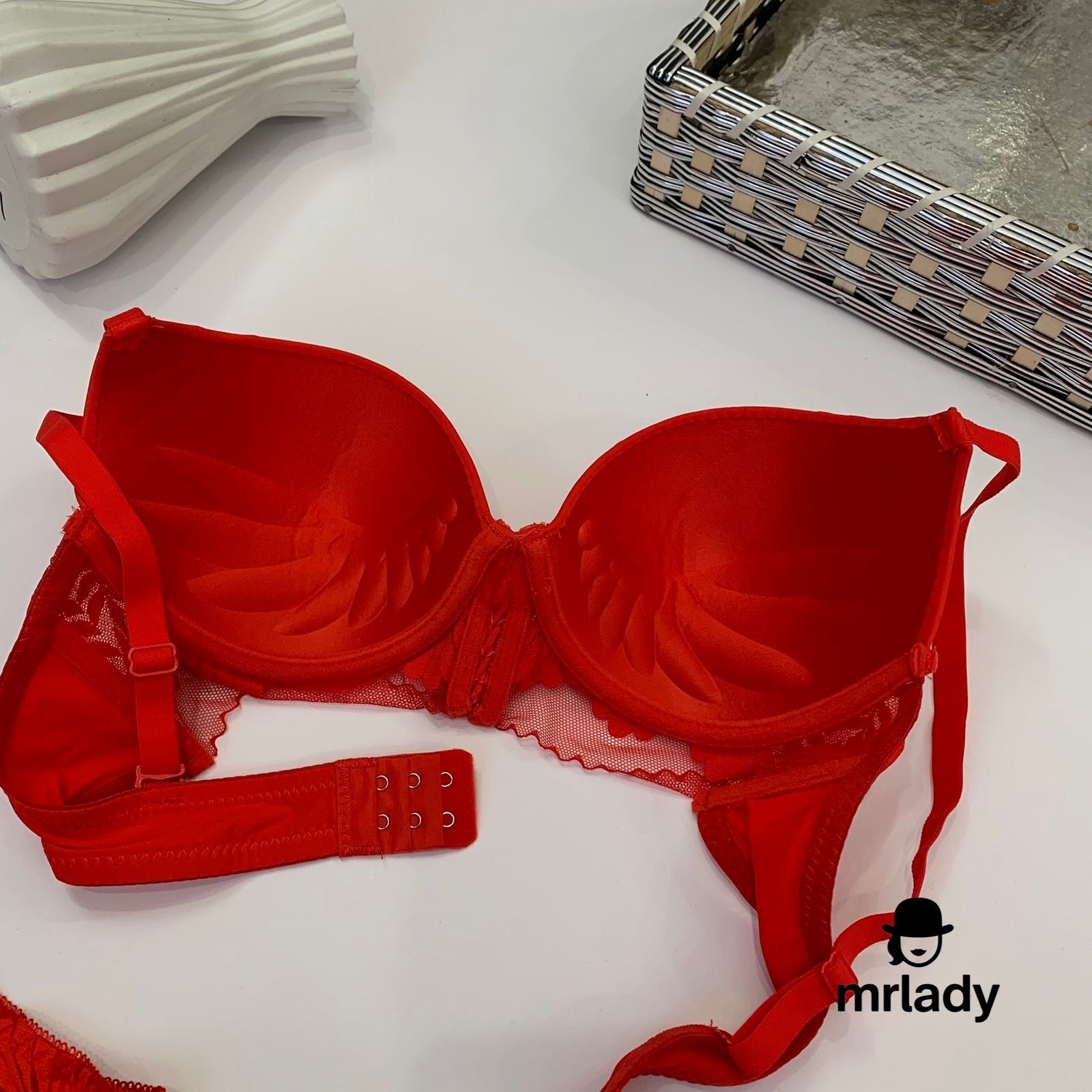 TURKISH SOFT THIN PAD BRA SET