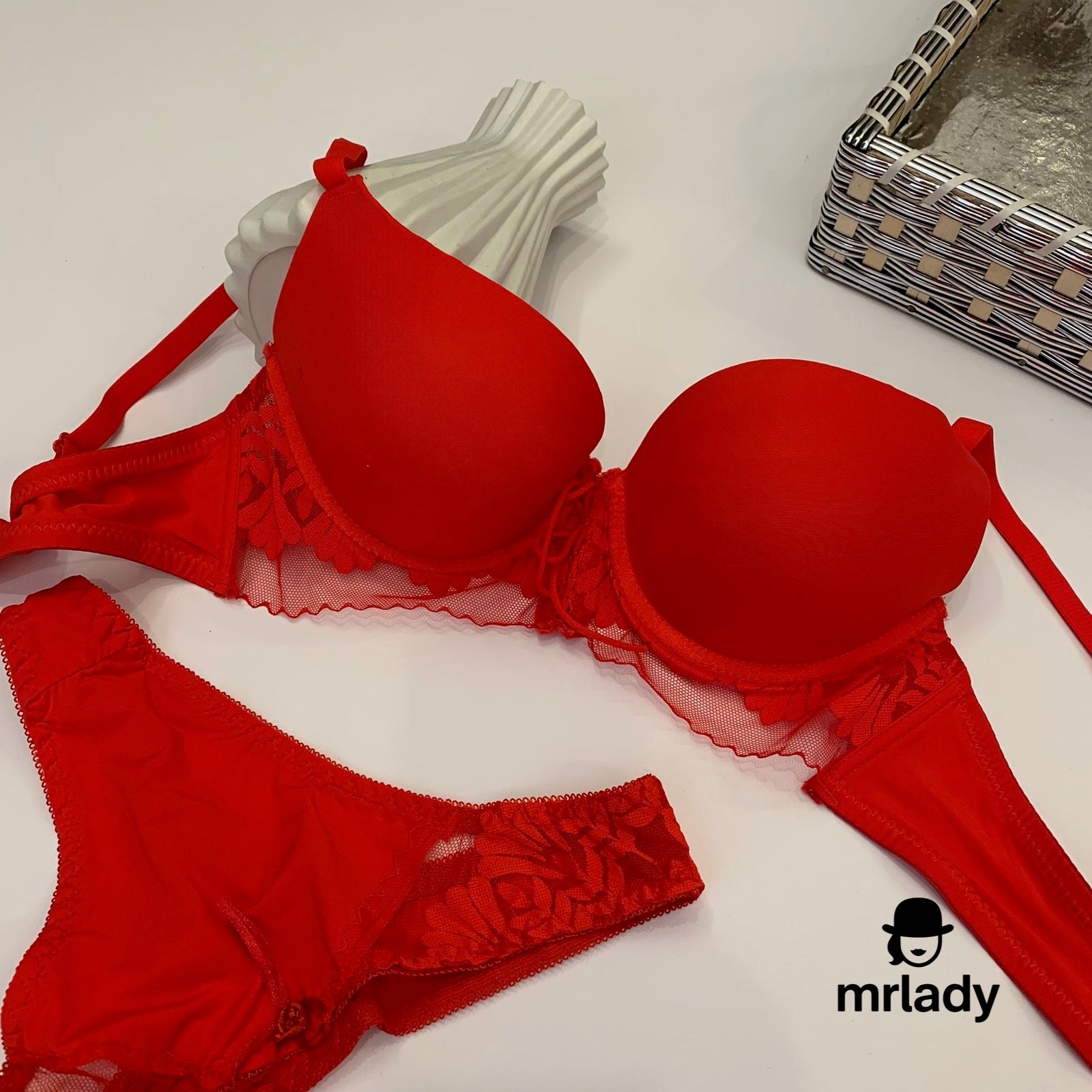 TURKISH SOFT THIN PAD BRA SET