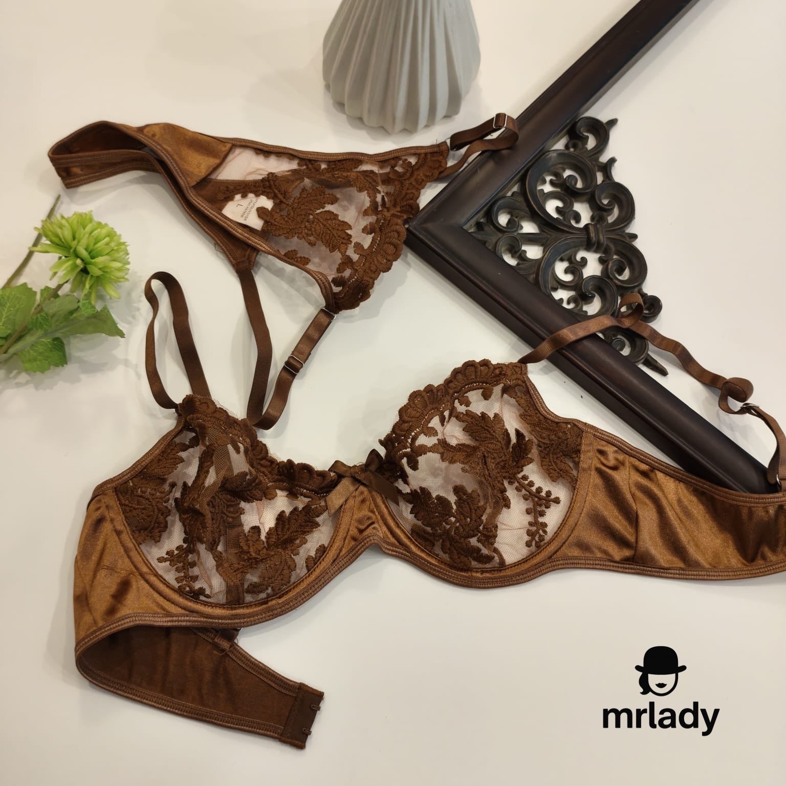 DORMET SUMMER NET BRA SET
