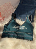 (30-38)WIDE STRAP SPORTS BRA