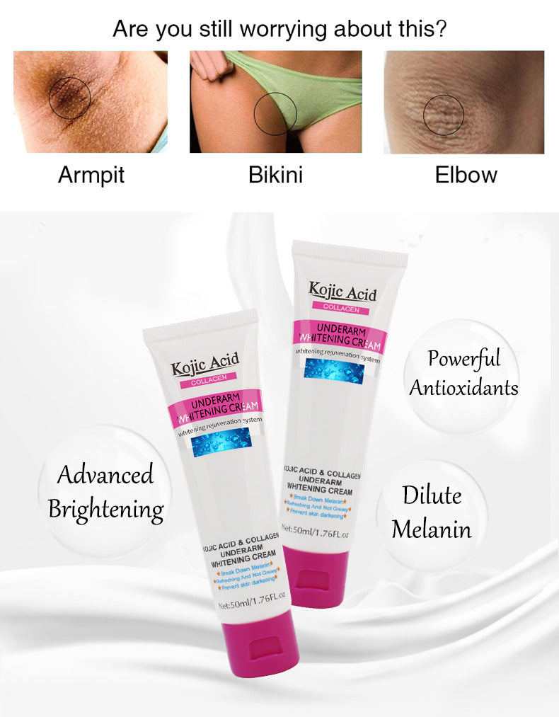 GUANJING Kojic Acid Underarm Collagen Whitening Cream