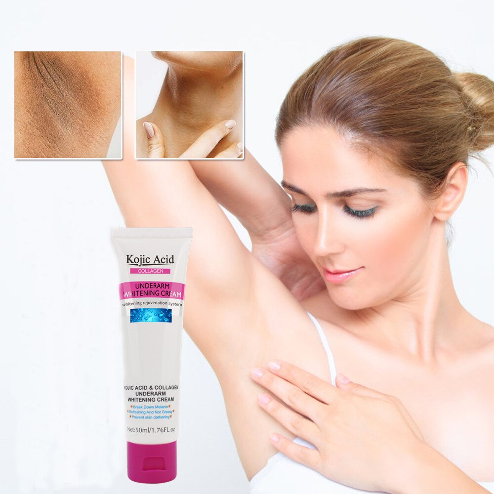 GUANJING Kojic Acid Underarm Collagen Whitening Cream