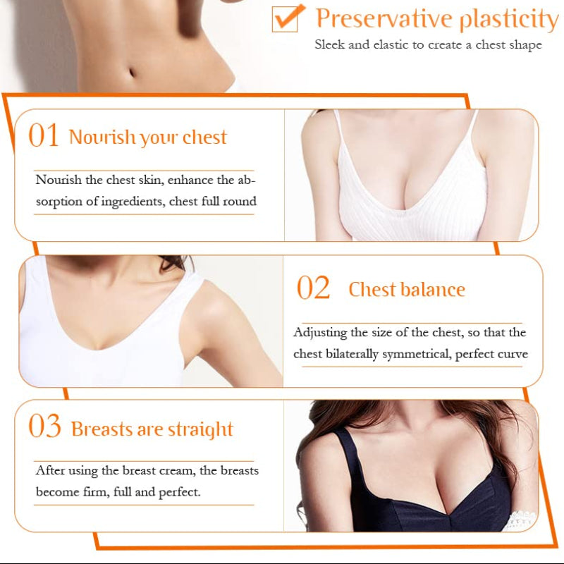 AICHUN BEAUTY Pack of 2 Papaya Breast Enlargement Essential Oil and Cream