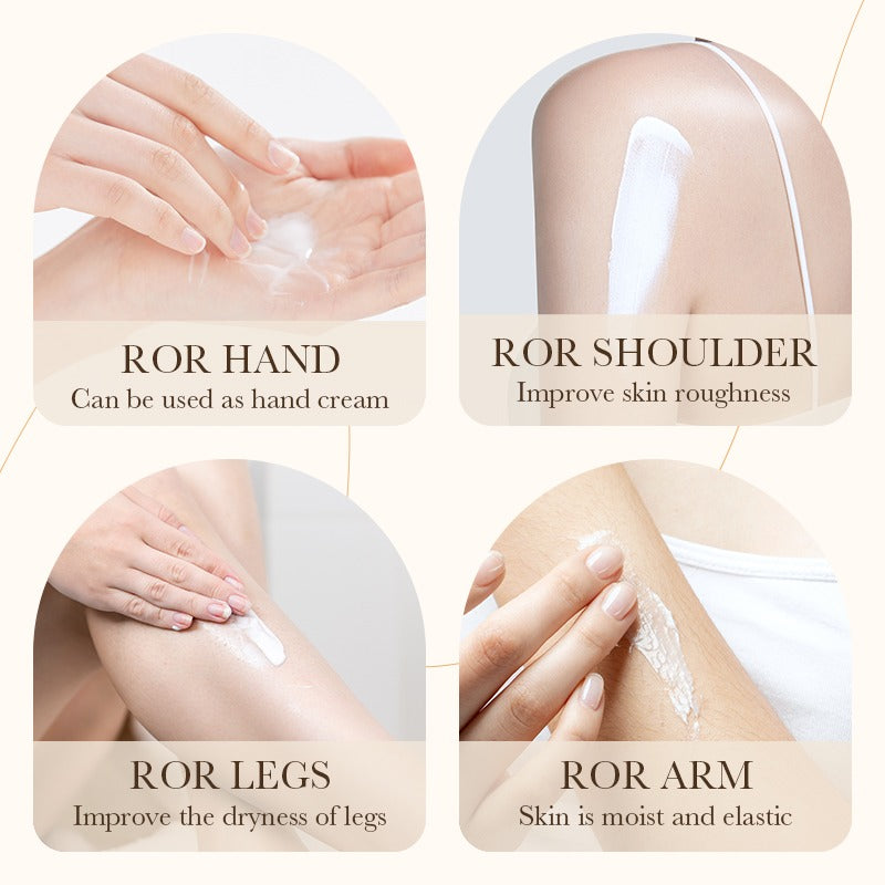 BIOAQUA Rice Raw Pulp Body Lotion - Moisturizing & Softening - 250ml