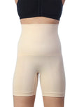 BODY SHAPER SEAMLESS MEDIUM COMPRESSION THIGH SHAPING BRIEF -SKIN