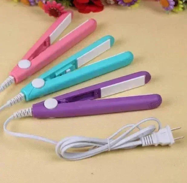 Portable Travel Styling Mini Hair Straightener - Medium Heat