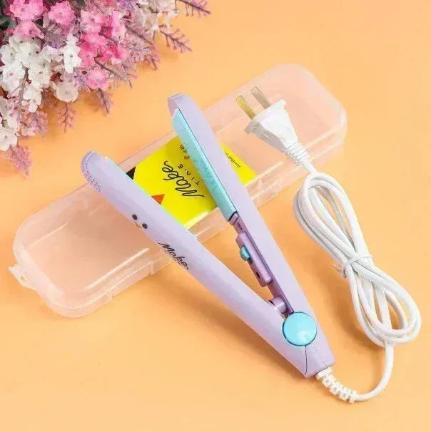 Portable Travel Styling Mini Hair Straightener - Medium Heat