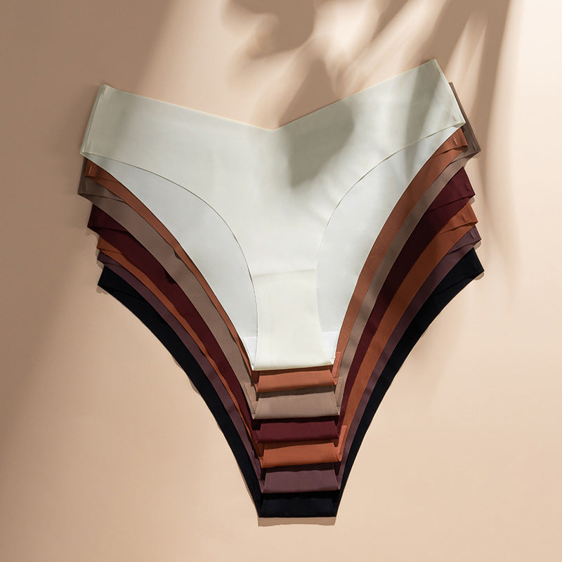 V Shape Very Smooth & Seamless Ice Silk Briefs