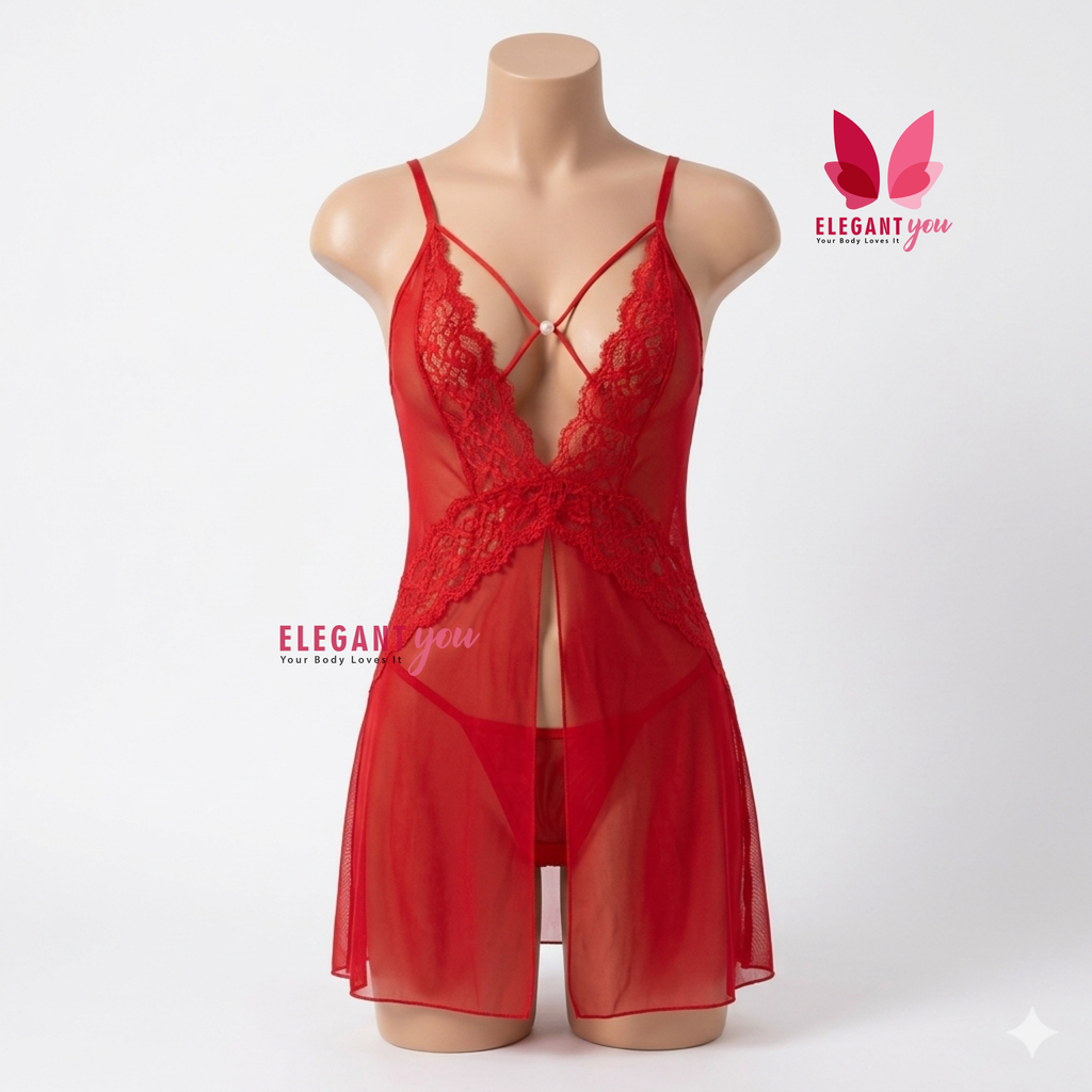 BOLD & SENSUAL Elegant Nighty (8167)