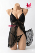 Front Open Baby Doll Nighty 35278