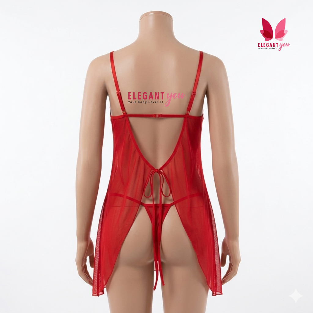 BOLD & SENSUAL Elegant Nighty (8167)