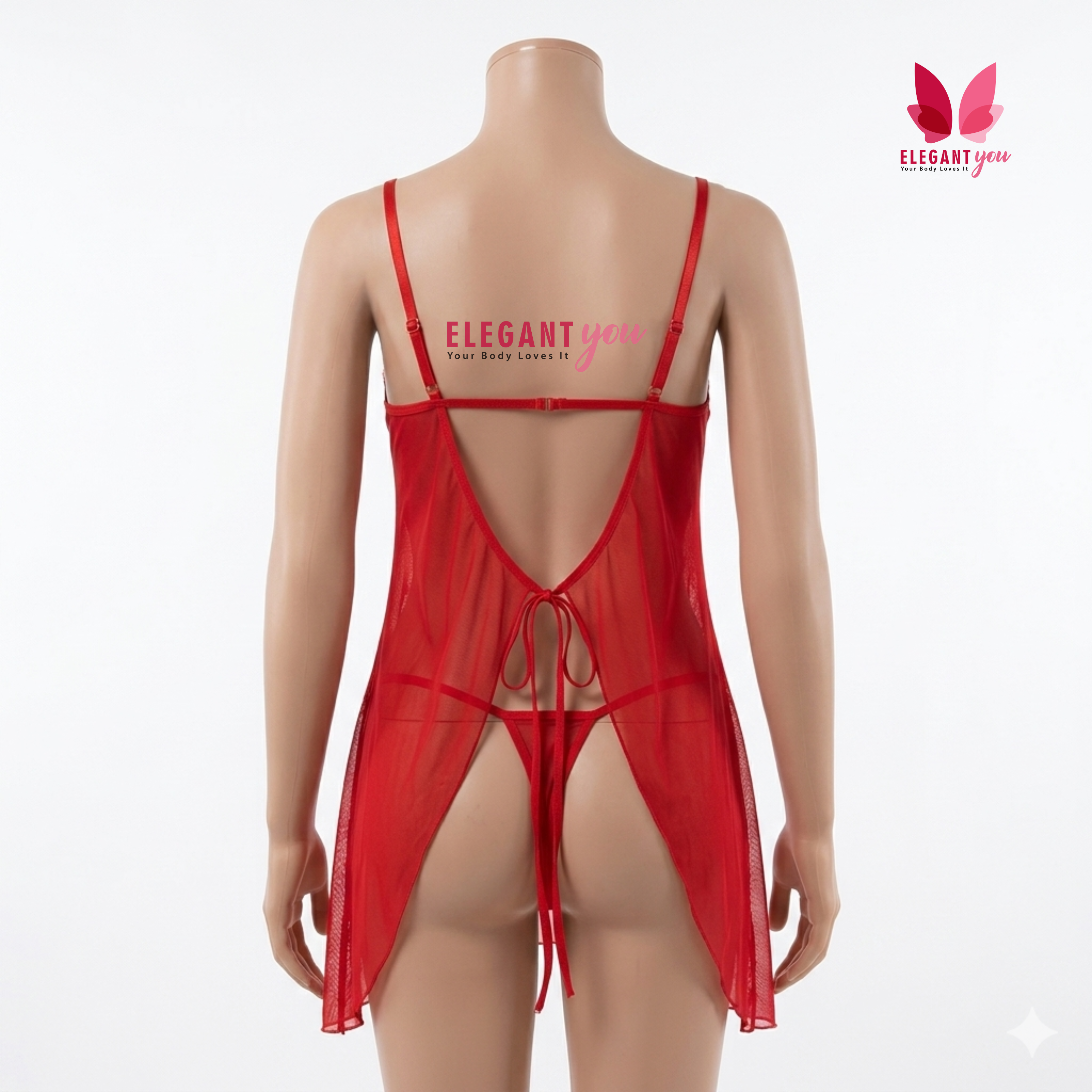 BOLD & SENSUAL Elegant Nighty (8167)