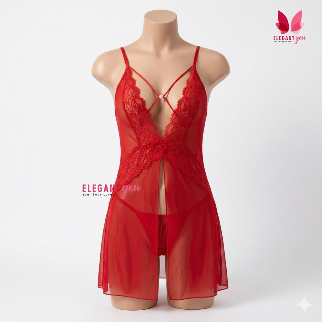BOLD & SENSUAL Elegant Nighty (8167)