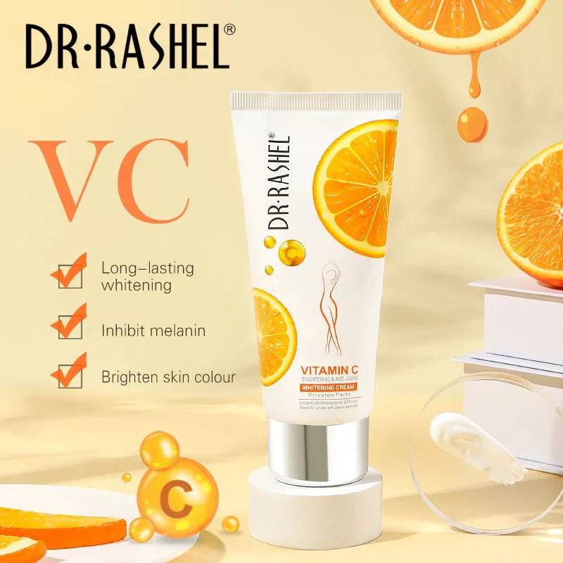 Dr.Rashel Vitamin C Brightening & Anti Aging Whitening Cream for Private Body Parts