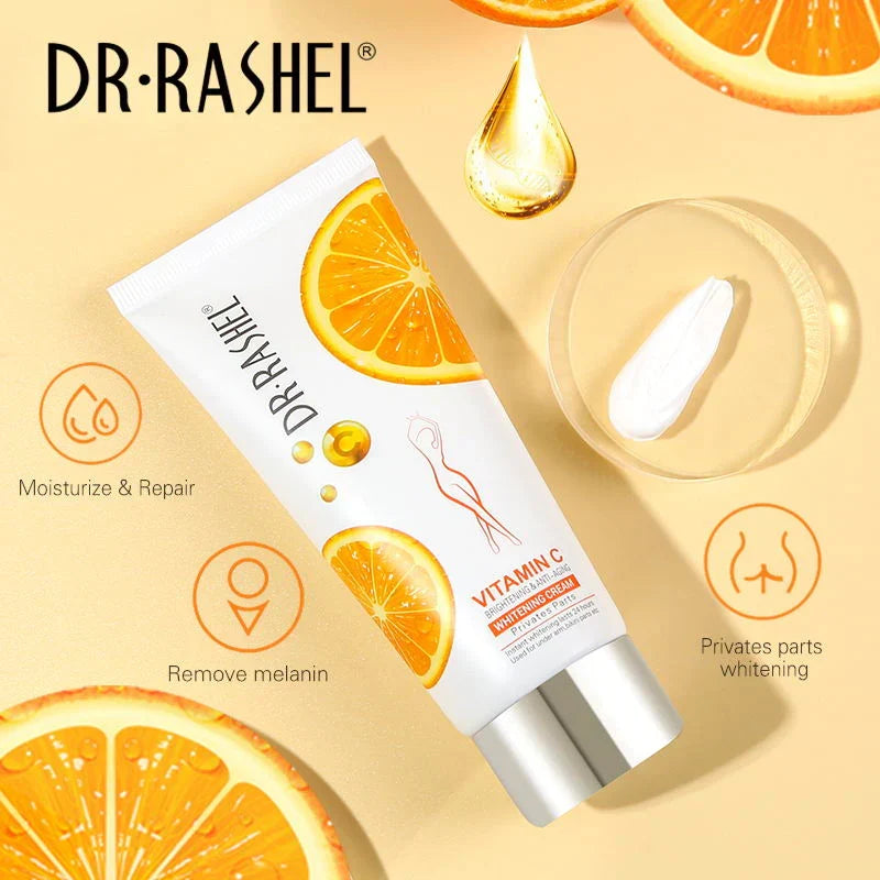 Dr.Rashel Vitamin C Brightening & Anti Aging Whitening Cream for Private Body Parts
