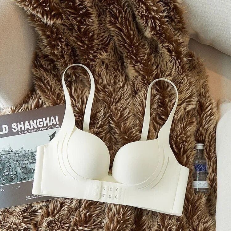 (30-38)b Ultimate Comfort Seamless Cross Posture Correction Anti Saggy Bra [086]