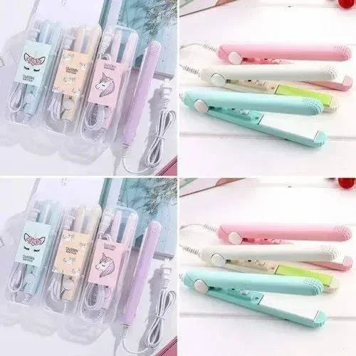 Portable Travel Styling Mini Hair Straightener - Medium Heat