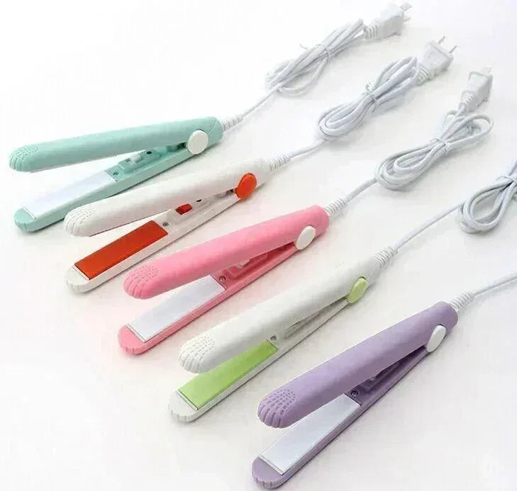 Portable Travel Styling Mini Hair Straightener - Medium Heat