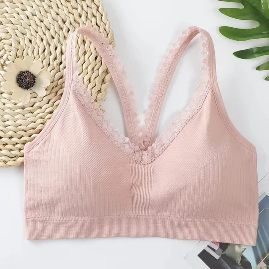 (28-34)Teenagers Sports Bra (058)