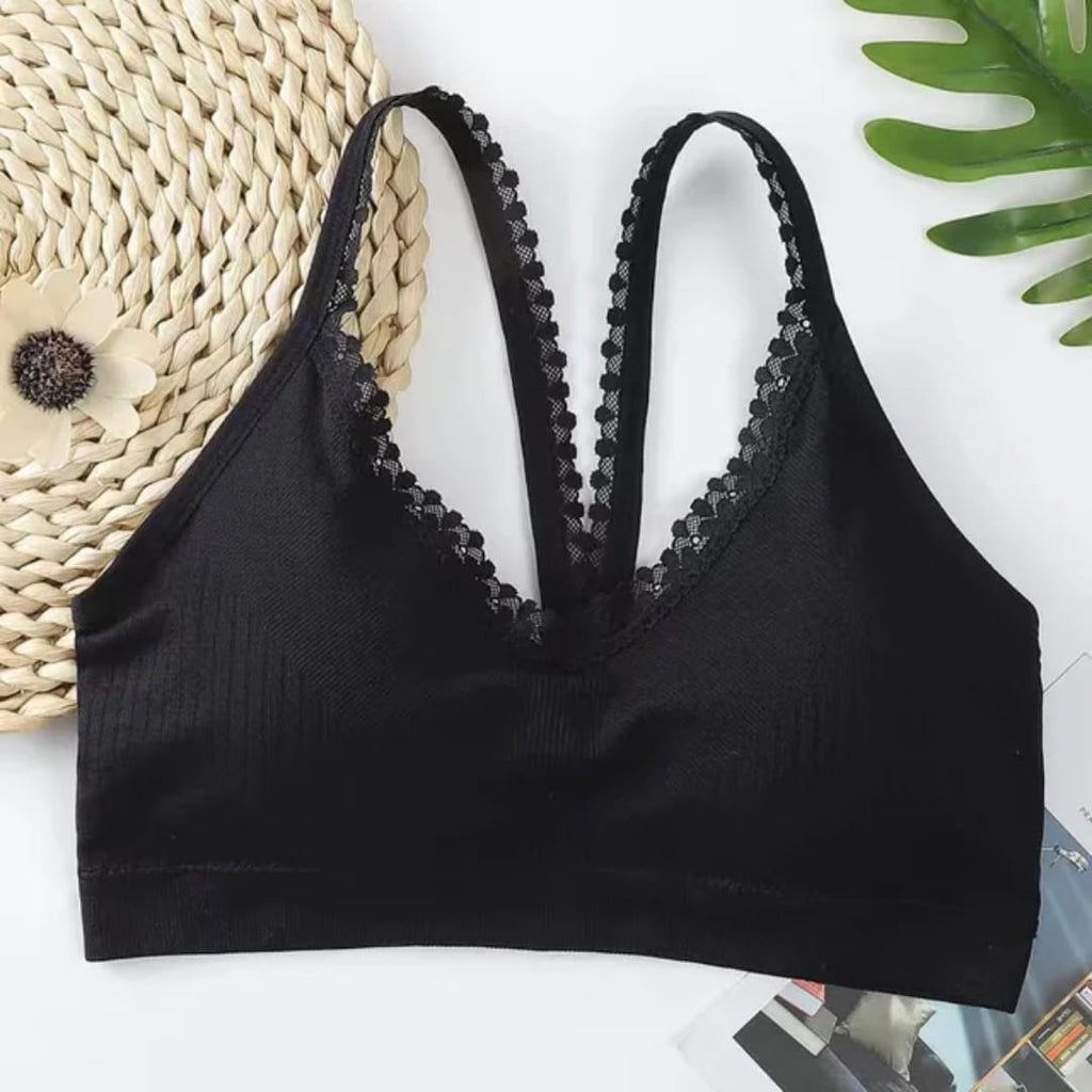 (28-34)Teenagers Sports Bra (058)