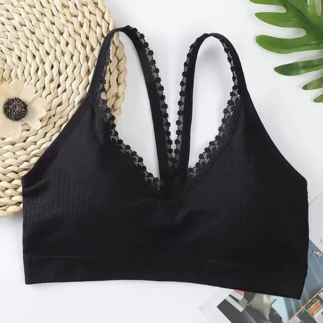 (28-34)Teenagers Sports Bra (058)