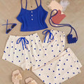 Girls Comfy 3 Piece Sleepwear 25621