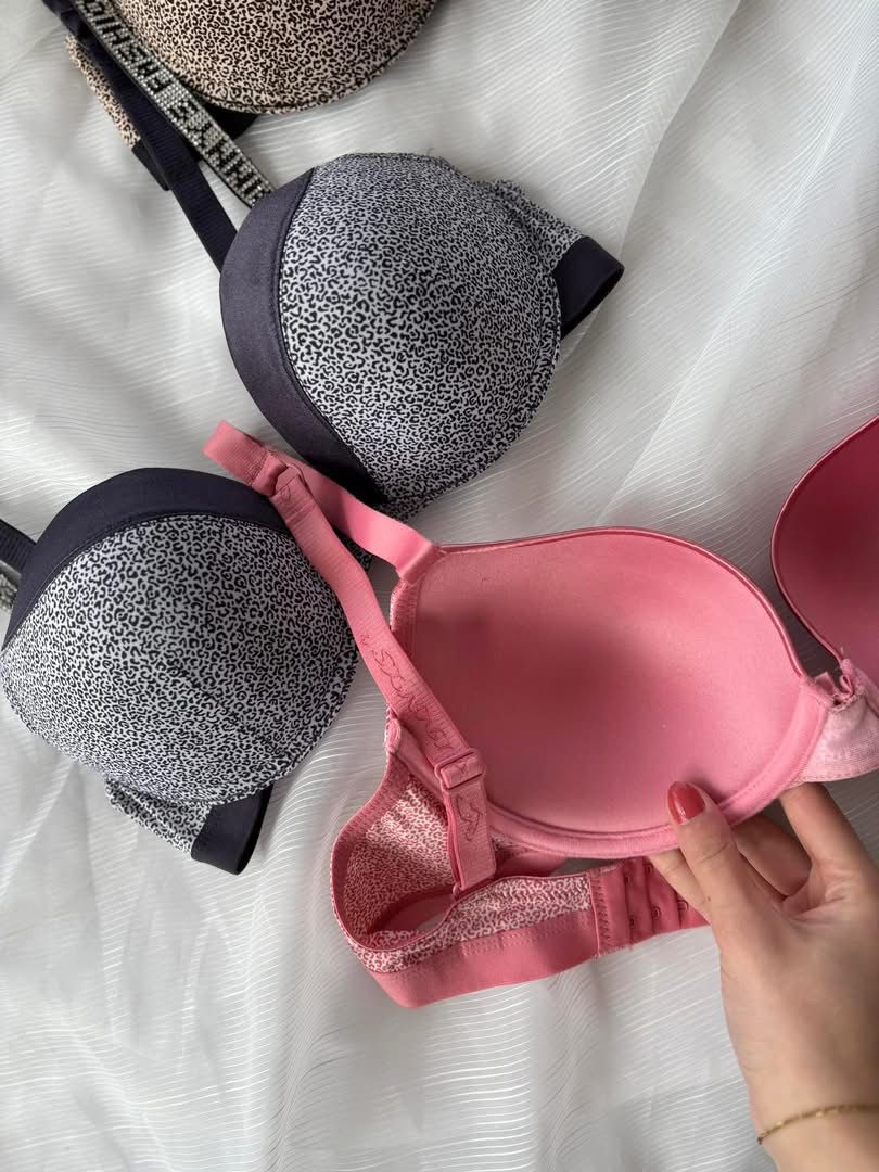 (36-42)C Binny's Thin Pad Plunge Bra (106)