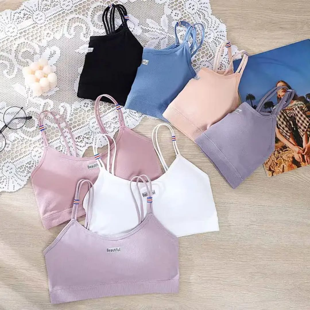 Double Strip Dailywear Sports Bra