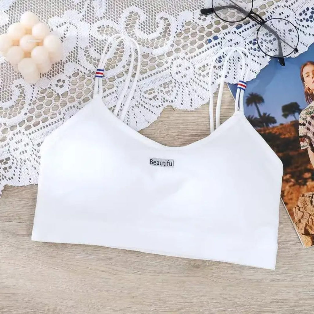 Double Strip Dailywear Sports Bra