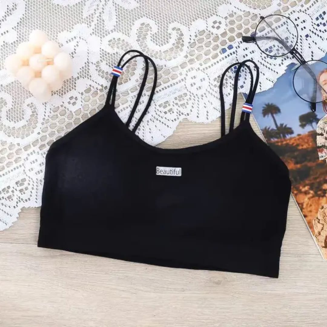 Double Strip Dailywear Sports Bra