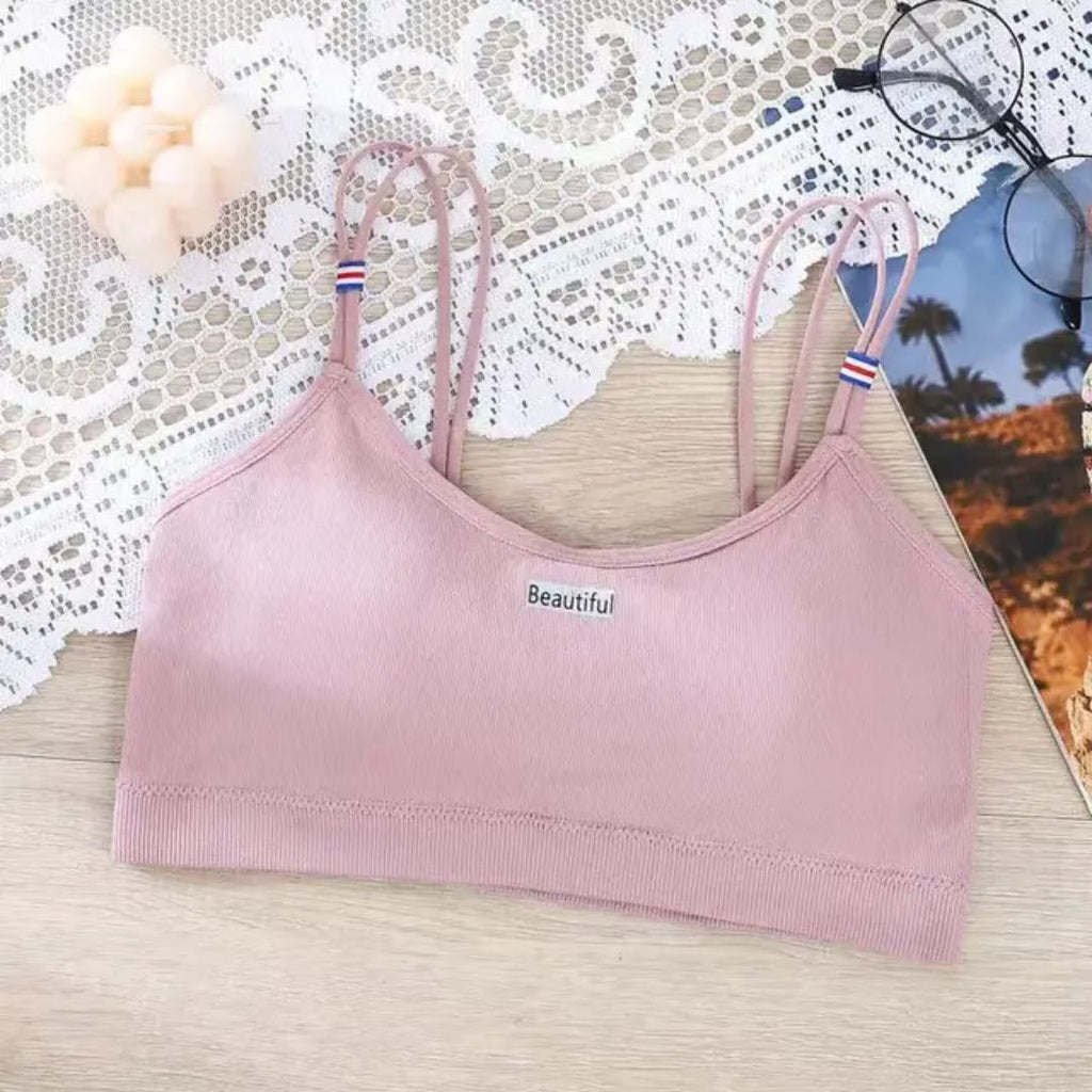 Double Strip Dailywear Sports Bra