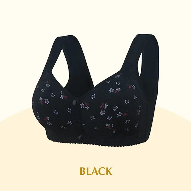 2025 New Anti Sagging Front Open Button Bra