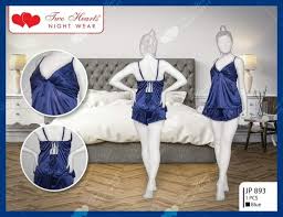 One Piece Short Silk Nighty (jp893)