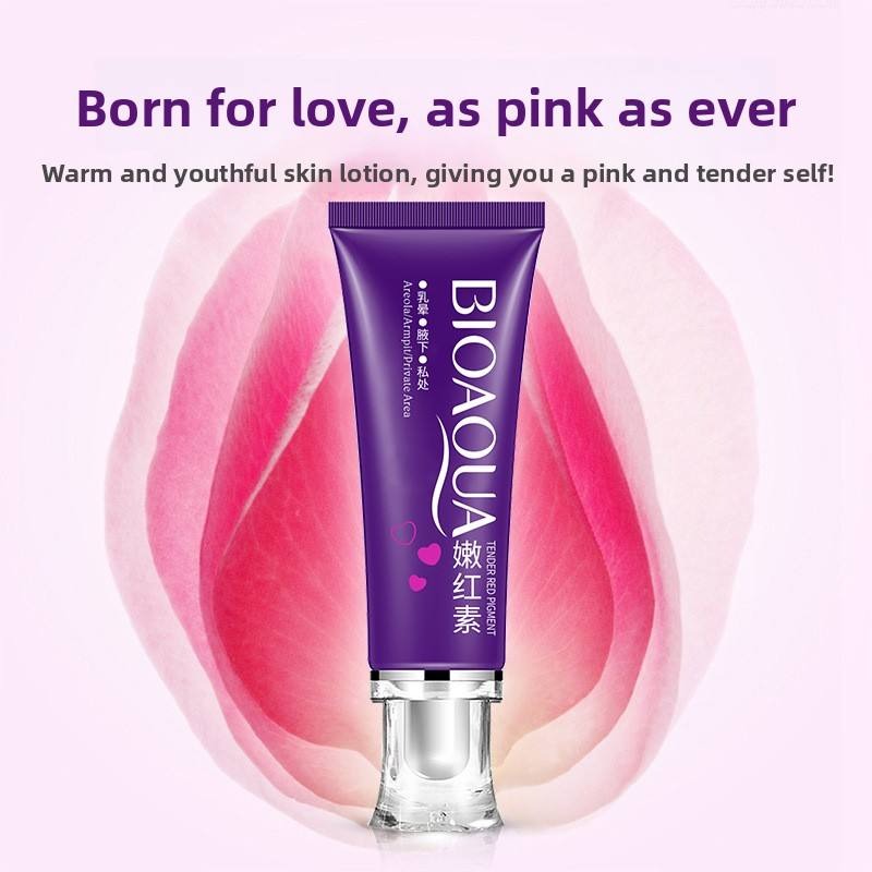 BIOAQUA Nenhong Pink Tint Cream - For Lips & Sensitive Areas - 30g