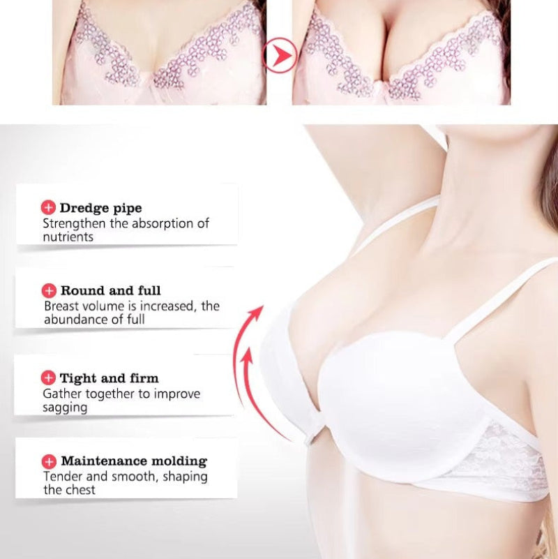 Aichun Beauty Papaya Breast Enlarging Essential Oil – Firming & Lifting Breast Oil (30ml)